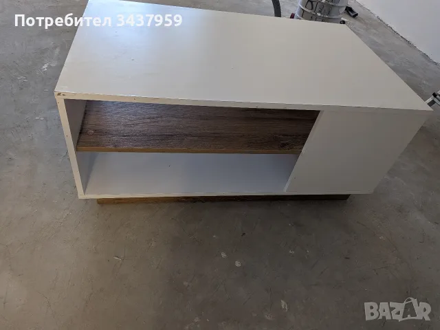 Холна маса в бяло, снимка 3 - Маси - 56514619