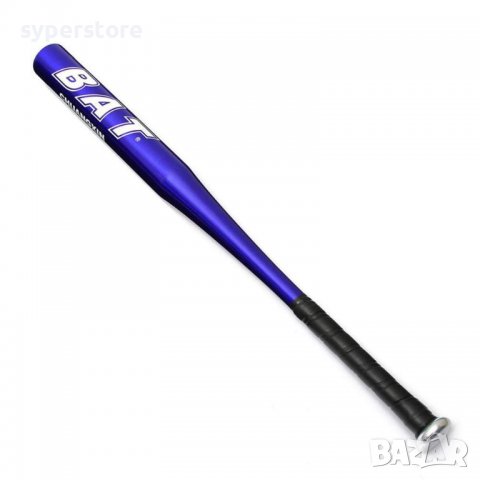 Бейзболна бухалка алуминиева 77см Digital One SP00735 _30 синя Baseball Bat, снимка 1 - Бейзбол - 40001599