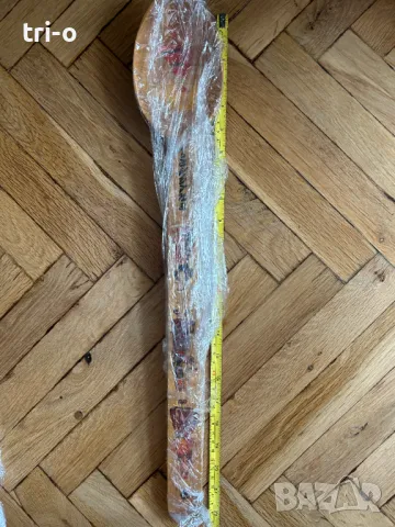 Дървени битови декорации лъжици, бъркалки, нож и кухненска дъска, снимка 8 - Други - 48974315