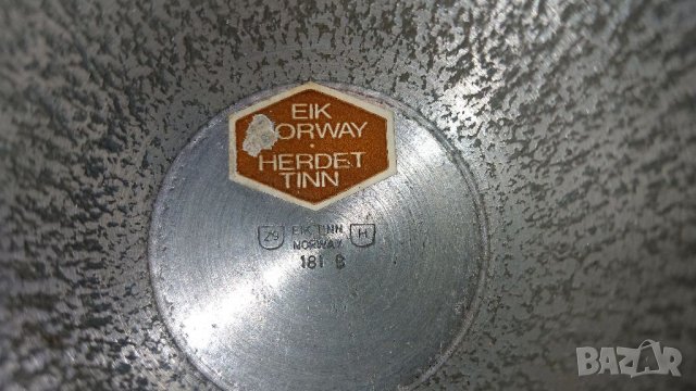 Свещници - Made in Norway , снимка 10 - Антикварни и старинни предмети - 37611311