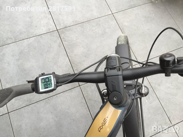 Електрическо планинско колело Scott Axis eRide-Urban, размер М-56 см, снимка 14 - Велосипеди - 42623042