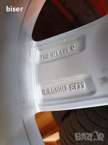 ЛЕТИ  ДЖАНТИ  5/112 ЗA=VW, снимка 7 - Гуми и джанти - 56429065