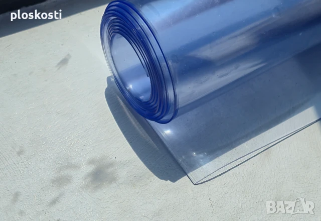 PVC Кристален винил - прозрачен, дебелина 500 микрона - 0,5 мм вносител ЕС, снимка 2 - Строителни материали - 51286100