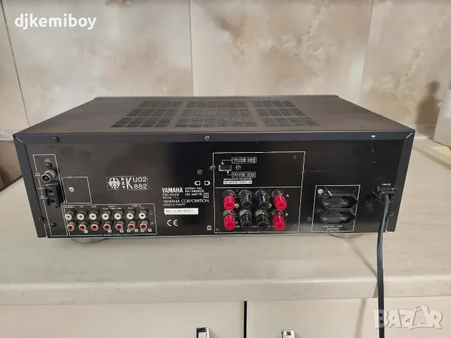 YAMAHA RX-396 RDS Ресийвър, снимка 3 - Ресийвъри, усилватели, смесителни пултове - 55978538
