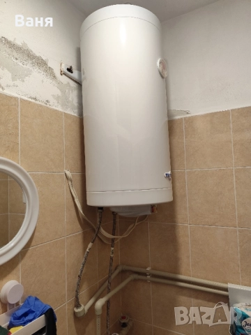 Бойлер Tesi 50литра, снимка 2 - Бойлери - 52115001