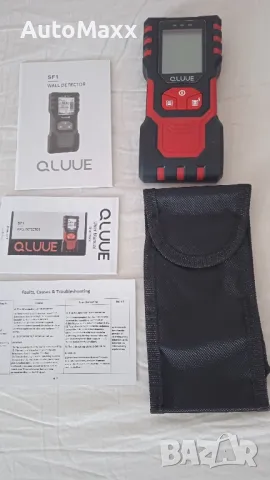 QLUUE Детектор за търсене на кабели 5 в 1, снимка 2 - Друга електроника - 47836470