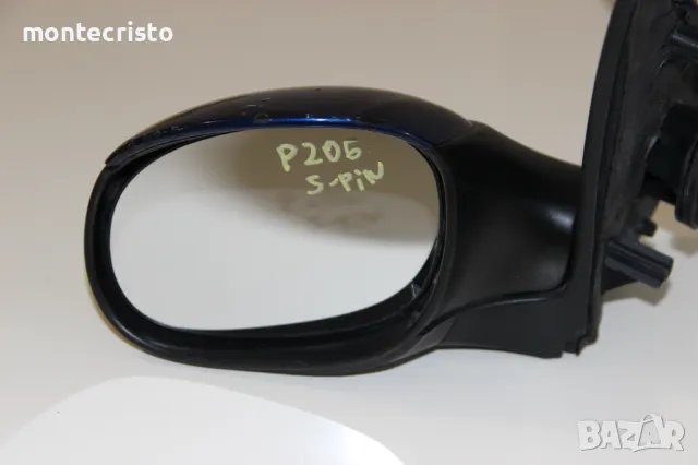 Ляво електрическо огледало Peugeot 206 (1998-2009г.) 5 пина / Пежо 206, снимка 2 - Части - 48657217