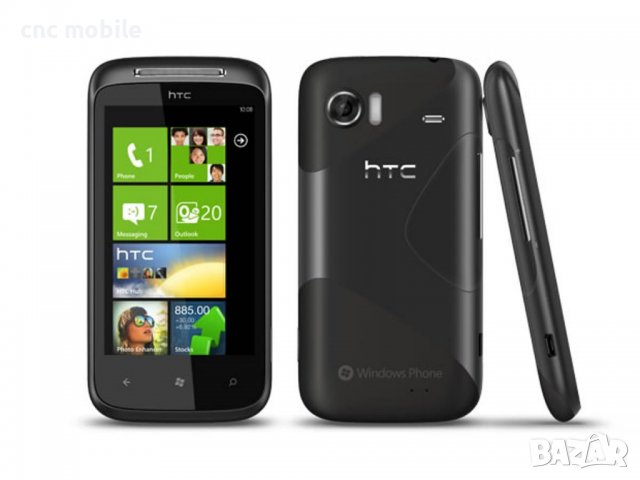 Панел HTC 7 Mozart - HTC T8698, снимка 3 - Резервни части за телефони - 25546084