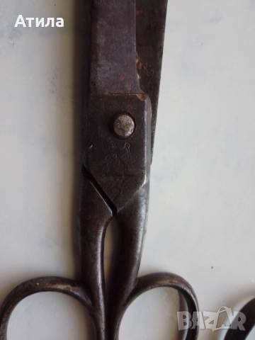 ножица solingen, снимка 2 - Антикварни и старинни предмети - 52865992
