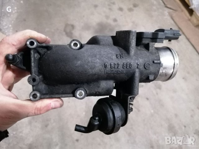 Дроселова Клапа Опел Зафира DTI 