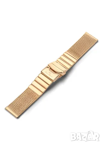 Jean Marcel rose gold milanese mesh bracelet, снимка 1