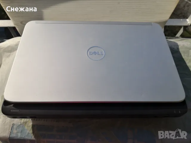 лаптоп Dell ОТЛИЧНО ЗАПАЗЕН 15.6" с ЯРКИ ЦВЕТОВЕ и ДОБРАТА ЗВУКОВА СИСТЕМА в класа си, снимка 3 - Лаптопи за игри - 48393247