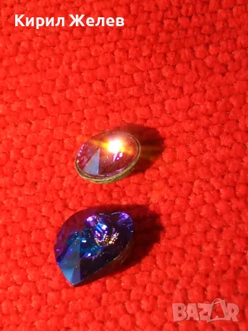 2 СКЪПОЦЕННИ ЮВЕЛИРНО ФАСЕТИРАНИ ЦВЕТНИ КРИСТАЛА за БИЖУТА 25474, снимка 11 - Други - 35517789