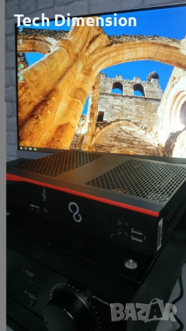 Mini pc Fujitsu Futro S930 /4ядра AMD/8gb RAM/SSD/NVME Ready/WIFI Intel 5G/Pfsense,Opnsense,OpenWRT, снимка 9 - Работни компютри - 52403178