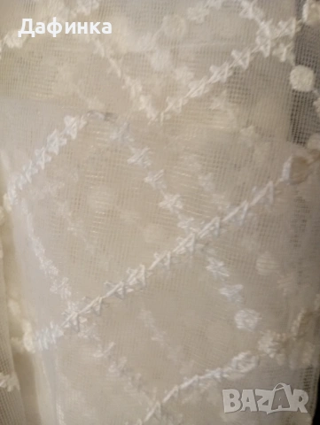 Чисто ново перде голямо