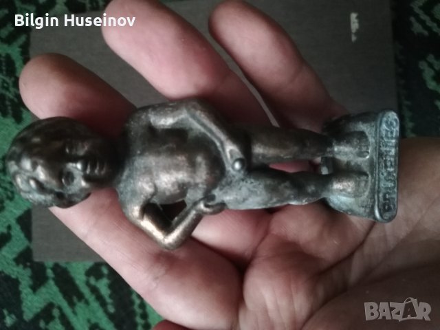 Статуетка - Bruxeless Manneken Pis – Символ на Брюксел от меден