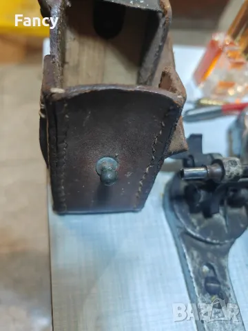 Стара немска паласка за патрони, снимка 5 - Антикварни и старинни предмети - 48264175