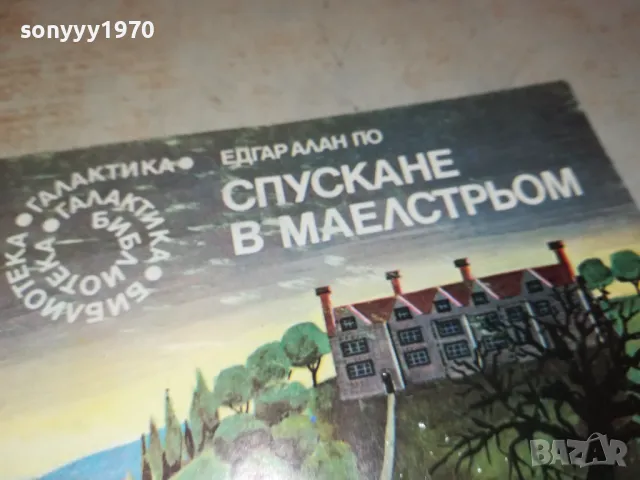 СПУСКАНЕ В МАЕЛСТРЬОМ 2912241817, снимка 2 - Художествена литература - 48491314