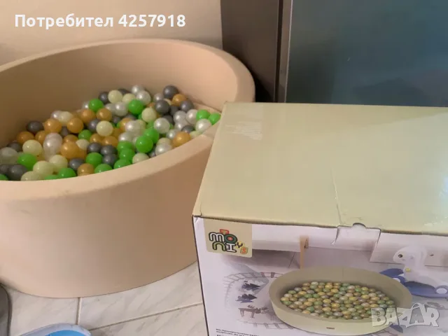 Басейн с топки-чисто нов, снимка 4 - Други - 56294165