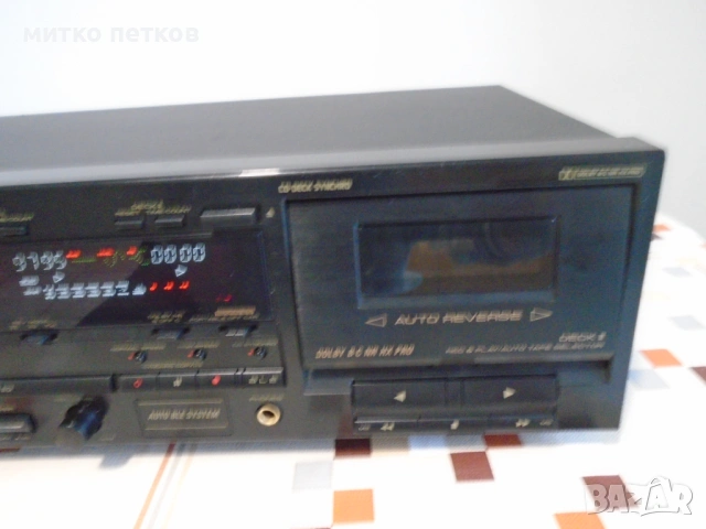 дек Pioneer ct-w601r, снимка 3 - Декове - 53956020