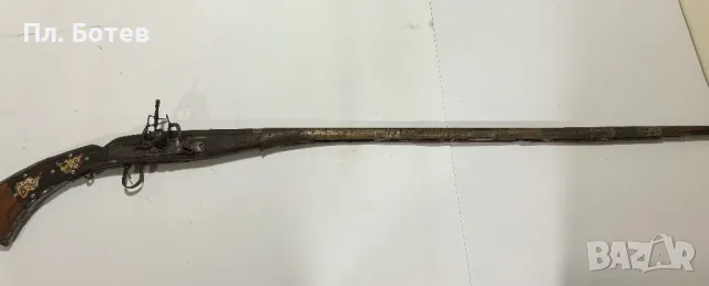 Стара кремъчна пушка, снимка 1
