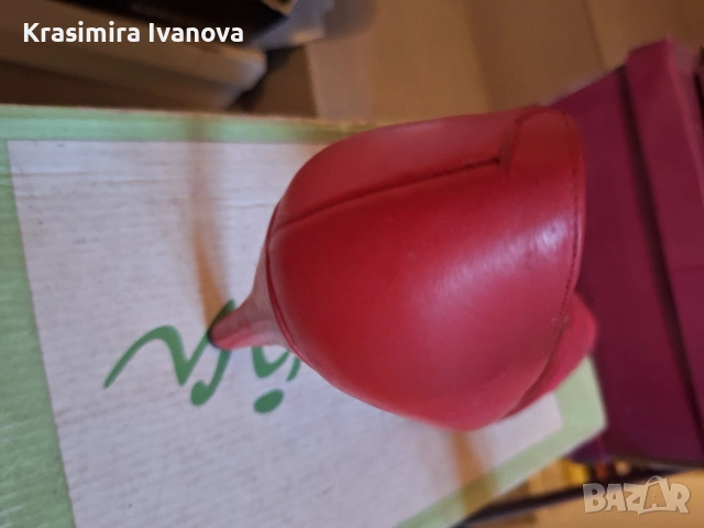 нови обувки естествена кожа цвят червен , снимка 4 - Дамски обувки на ток - 54209692