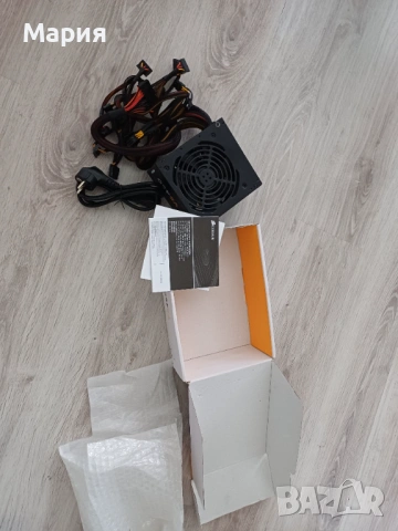 компютърно захранване corsair vs450, снимка 5 - Захранвания и кутии - 54025255