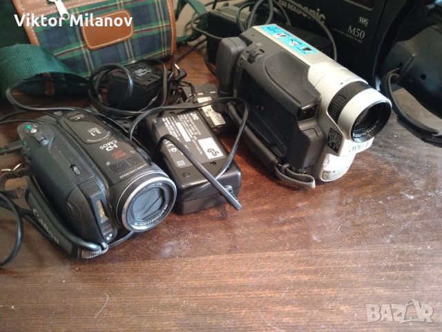 Видеокамери, снимка 6 - Камери - 35423116