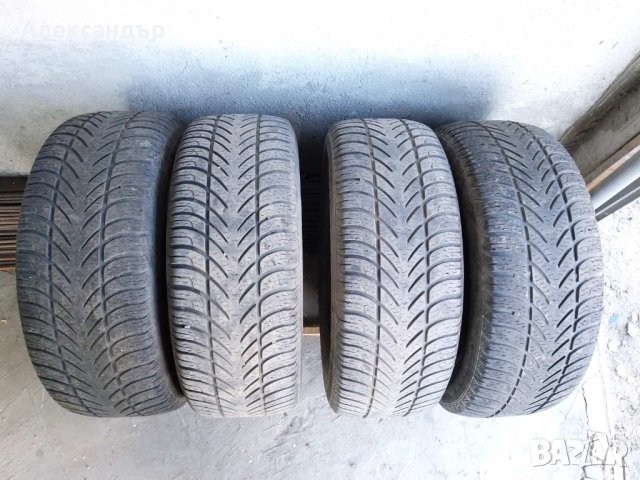 4 броя гуми Fulda 225/60R16, снимка 6 - Гуми и джанти - 42822770