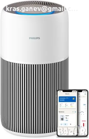 Пречиствател за въздух Philips AC2220/10 – HEPA, Wi-Fi, до 109 м²