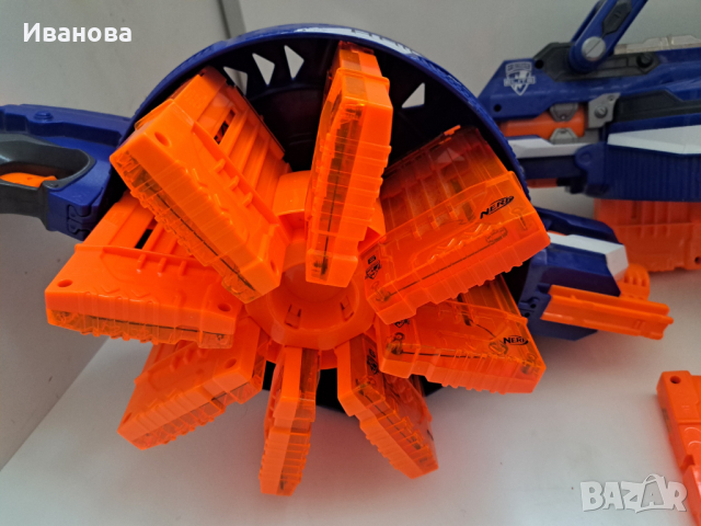 Нърф Пълнител , Nerf N-Strike Elite 25 Max, снимка 9 - Електрически играчки - 44802887