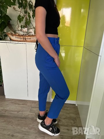 Нов! Дамски изчистен панталон, снимка 2 - Панталони - 42782224