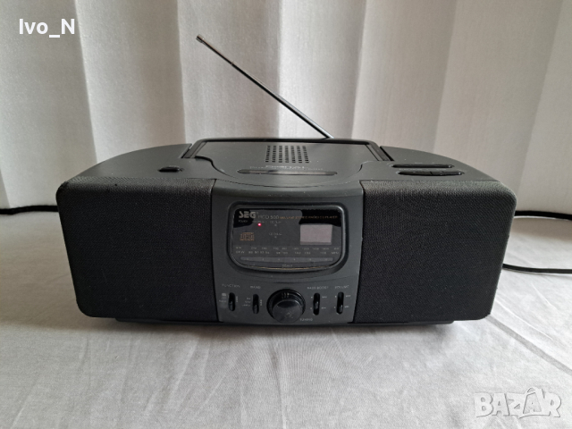 Радио SEG RR 500., снимка 1 - Радиокасетофони, транзистори - 44670741