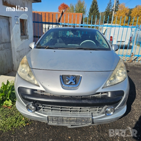 Пежо 207сс цяло за части или на части , снимка 2 - Автомобили и джипове - 52488829