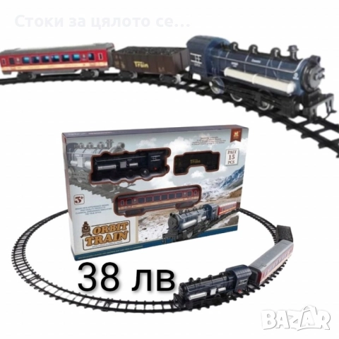 Детско влакче - 10 модела, снимка 9 - Влакчета, самолети, хеликоптери - 51952577