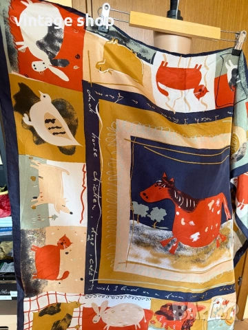 Шалове с животински десен, снимка 2 - Шалове - 54322862