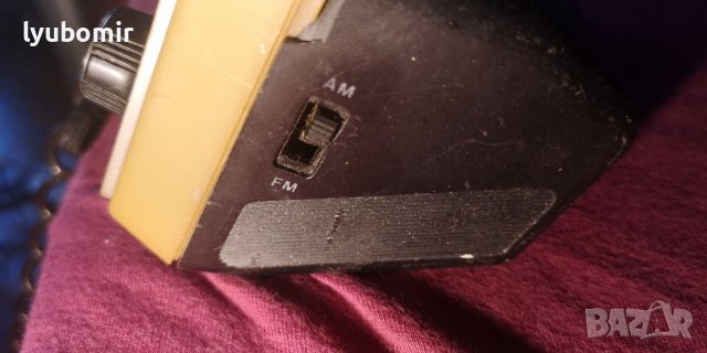 Siemens портативно радио. , снимка 5 - Ресийвъри, усилватели, смесителни пултове - 37011165