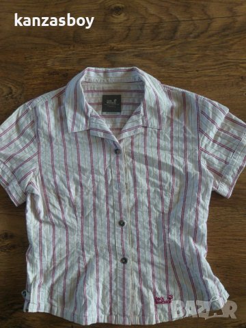 jack wolfskin travel - страхотна дамска риза, снимка 6 - Ризи - 36707966