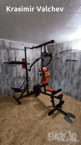 Крив лост 148см, снимка 7 - Фитнес уреди - 52053036