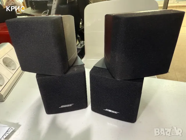 Bose Double Dual Cube Two Speakers Acoustimass Lifestyle, снимка 3 - Тонколони - 49969561