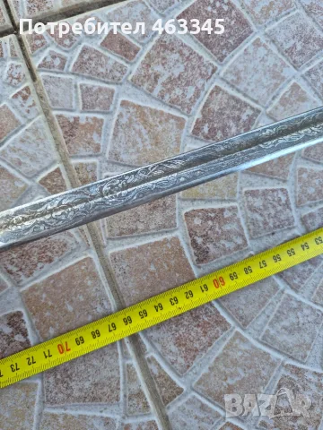 Сабя, палаш, US сабя, снимка 5 - Антикварни и старинни предмети - 55981277