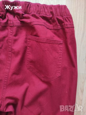 Дамски панталон тип дънки х-л размер, снимка 8 - Дънки - 37167169