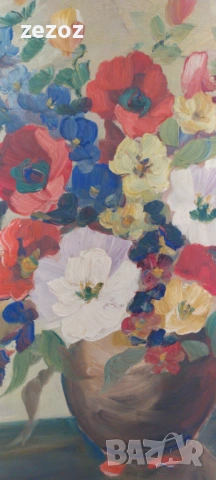 Картина масло върху фазер, снимка 5 - Картини - 53956251