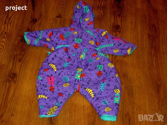 Марков френски космонавт 100% памук.перфектно състояние.от 6 до 9м, снимка 2 - Бебешки ескимоси - 31012987