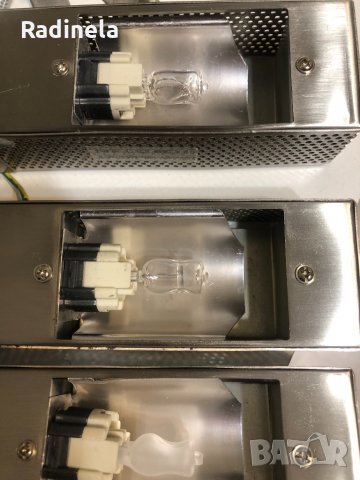 Лампи за таван - 3 броя +9броя крушки G9 , снимка 4 - Лампи за таван - 32005289