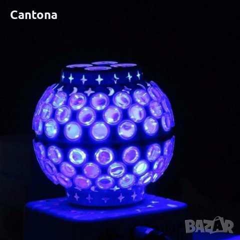 Нов модел уникален Led Magic Disco Ball Light, снимка 4 - Други - 37037009