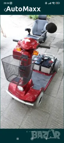 Инвалиден скутер Mobility by Moretti-Italy, снимка 4 - Инвалидни колички - 50393160