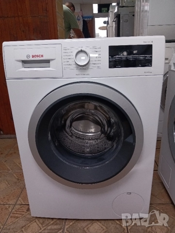 Пералня Бош Bosch Serie 6 A+++ 8кг 2 години гаранция Made in Germany!, снимка 7 - Перални - 52338811