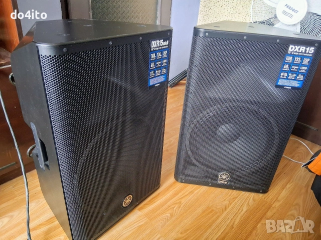 Активни тонколони Yamaha dxr 15