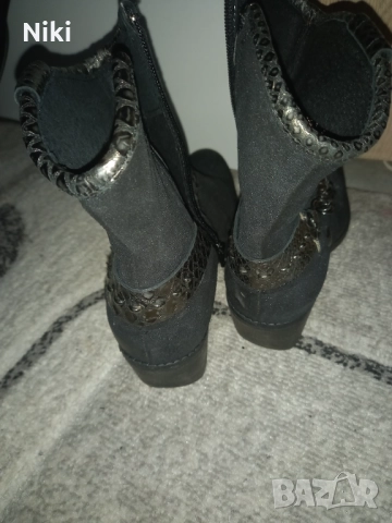 Боти 36 номер, снимка 2 - Дамски боти - 52100475